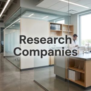 Modern and niche TLDs for Research Companies startups