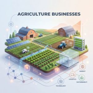 Multi-domain strategy for scaling Agriculture Businesses