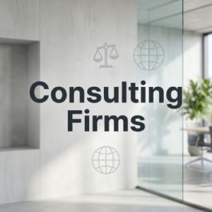 Multi-domain strategy for scaling Consulting Firms' businesses