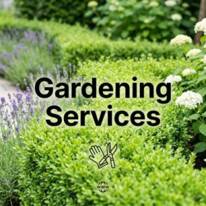 Multi-domain strategy for scaling Gardening Services businesses