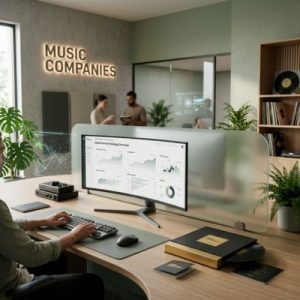 Multi-domain strategy for scaling Music Companies' businesses