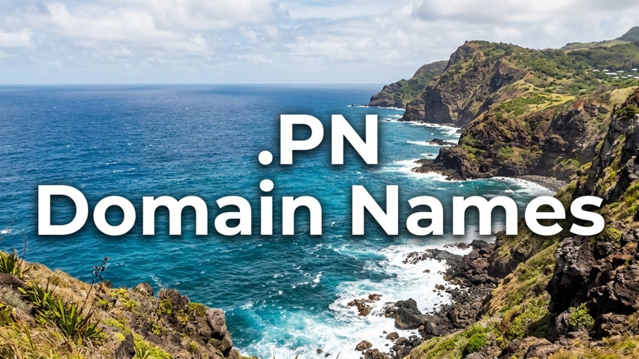 .PN Domain Names