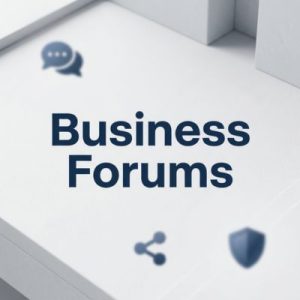 Protecting brand identity in the Business Forums sector