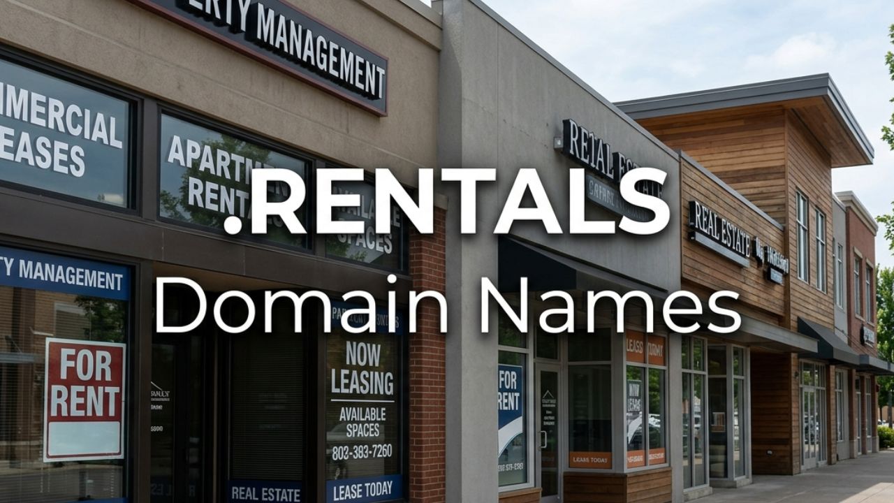 .RENTALS Domain Names