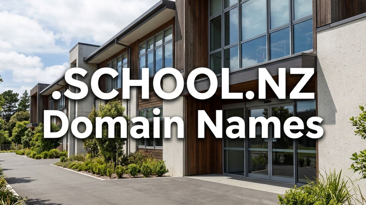 .SCHOOL.NZ Domain Names