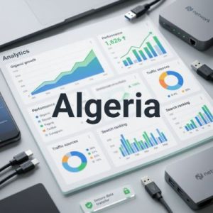 SEO and visibility benefits of the right domain in Algeria