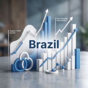 SEO and visibility benefits of the right domain in Brazil