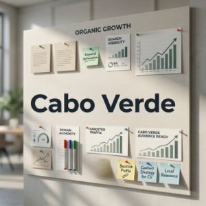 SEO and visibility benefits of the right domain in Cabo Verde
