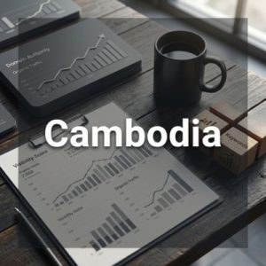 SEO and visibility benefits of the right domain in Cambodia