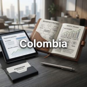 SEO and visibility benefits of the right domain in Colombia