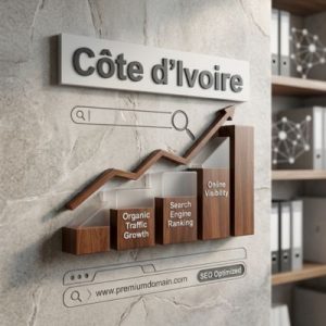 SEO and visibility benefits of the right domain in Côte d’Ivoire