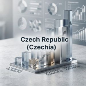 SEO and visibility benefits of the right domain in Czech Republic (Czechia)