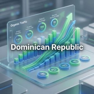 SEO and visibility benefits of the right domain in Dominican Republic