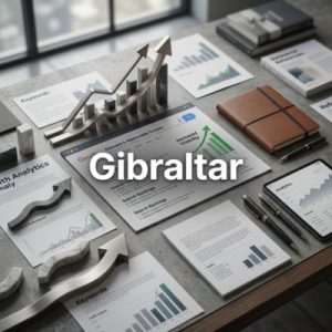 SEO and visibility benefits of the right domain in Gibraltar