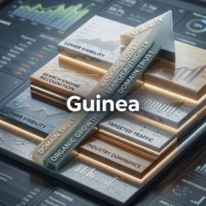 SEO and visibility benefits of the right domain in Guinea