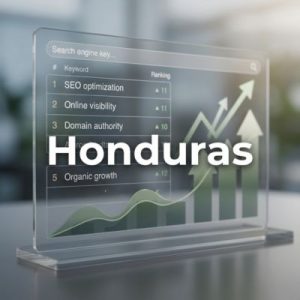 SEO and visibility benefits of the right domain in Honduras