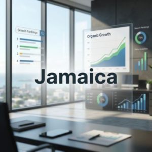 SEO and visibility benefits of the right domain in Jamaica