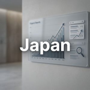SEO and visibility benefits of the right domain in Japan