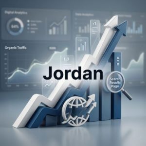 SEO and visibility benefits of the right domain in Jordan