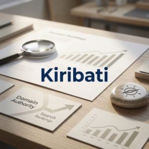 SEO and visibility benefits of the right domain in Kiribati