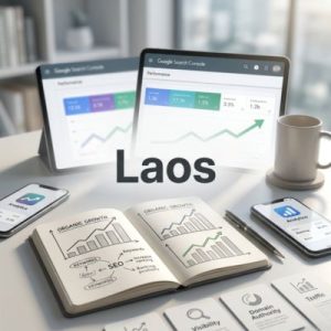 SEO and visibility benefits of the right domain in Laos