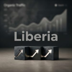 SEO and visibility benefits of the right domain in Liberia