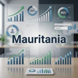 SEO and visibility benefits of the right domain in Mauritania