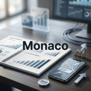 SEO and visibility benefits of the right domain in Monaco