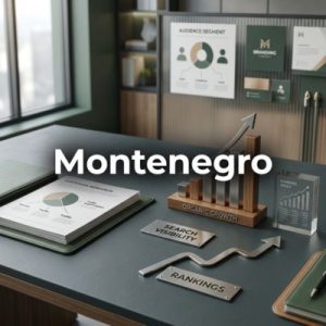 SEO and visibility benefits of the right domain in Montenegro