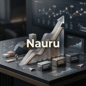 SEO and visibility benefits of the right domain in Nauru