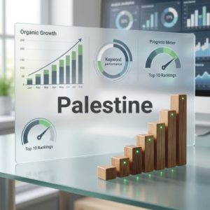 SEO and visibility benefits of the right domain in Palestine