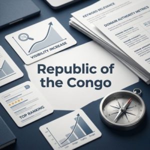 SEO and visibility benefits of the right domain in Republic of the Congo