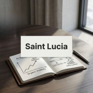 SEO and visibility benefits of the right domain in Saint Lucia