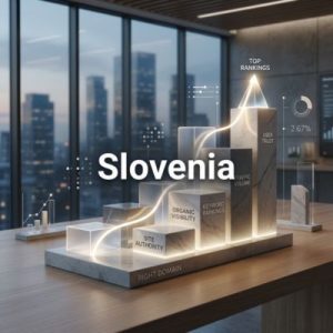 SEO and visibility benefits of the right domain in Slovenia