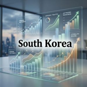 SEO and visibility benefits of the right domain in South Korea