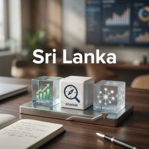SEO and visibility benefits of the right domain in Sri Lanka