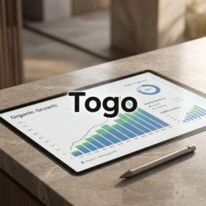 SEO and visibility benefits of the right domain in Togo