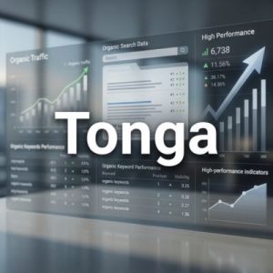 SEO and visibility benefits of the right domain in Tonga