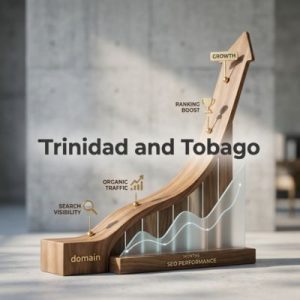 SEO and visibility benefits of the right domain in Trinidad and Tobago
