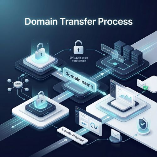 Step-by-Step Domain Transfer Process