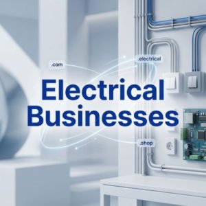 Successful Electrical Businesses startups using strong domains