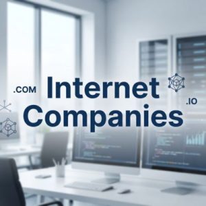 Successful Internet Companies startups using strong domains