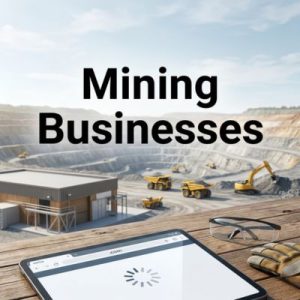 Successful Mining Businesses startups using strong domains
