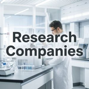 Successful Research Companies startups using strong domains