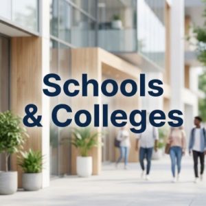 Successful Schools & Colleges startups using strong domains
