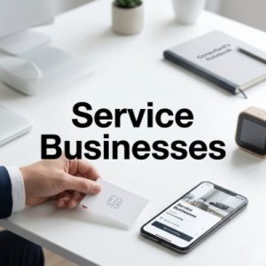 Successful Service Businesses startups using strong domains