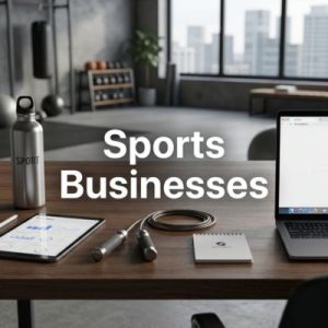 Successful Sports Businesses startups using strong domains