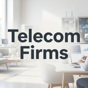 Successful Telecom Firms startups using strong domains