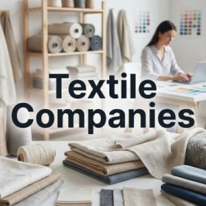 Successful Textile Companies startups using strong domains