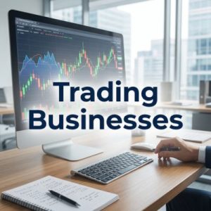 Successful Trading Businesses startups using strong domains